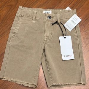 Boys Hudson Dark Chino Shorts
